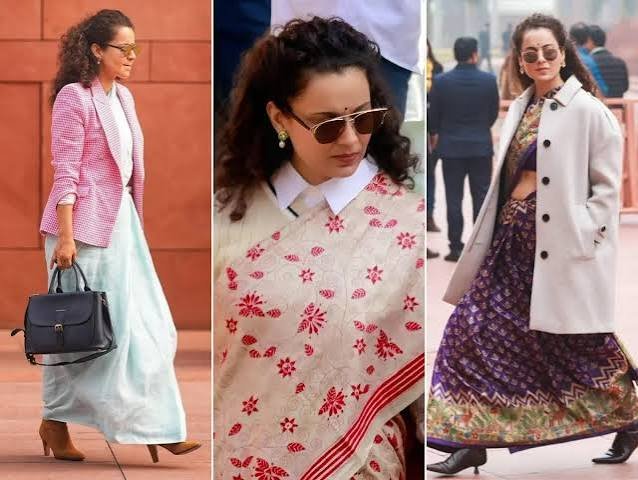 Kangana Ranaut’s New Look Is All About Regal Elegance, Subtle Glam and Timeless Indian Style