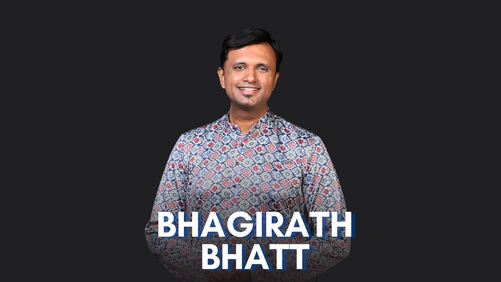 Bhagirath Bhatt Declines Bigg Boss 20