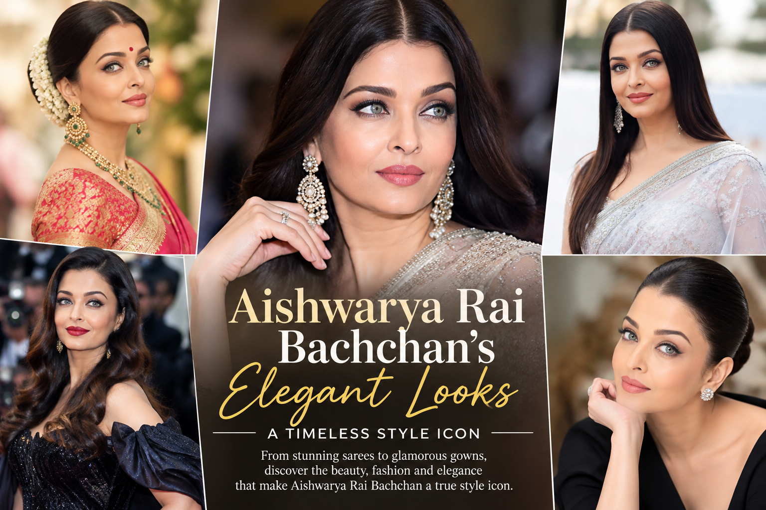 Aishwarya Rai Bachchan: The Timeless Elegance That Never Goes Out of Style